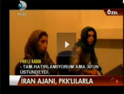 �ii �ran'�n PKK'ya Deste�i Belgelendi...