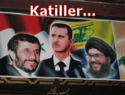 �ii �ran ve Be�ar Esad'�n yapt��� katliamlar